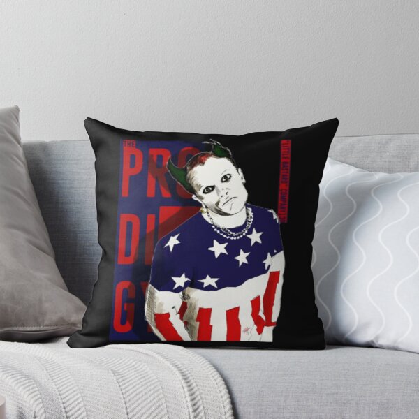 Item preview, Cyber Punk Horned Warrior Patriotic Star Graphic designed and sold by EmmaPicot.