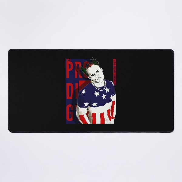 Item preview, Cyber Punk Horned Warrior Patriotic Star Graphic designed and sold by EmmaPicot.