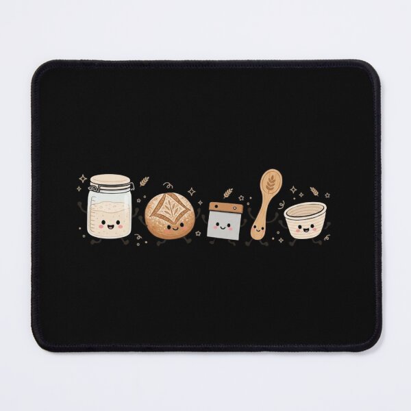 Item preview, Cute Sourdough Baking Friends designed and sold by haitrieuic96.
