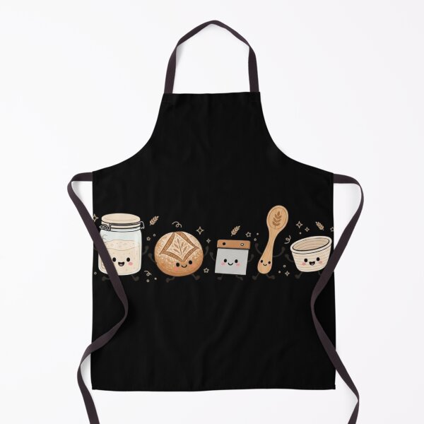 Item preview, Cute Sourdough Baking Friends designed and sold by haitrieuic96.