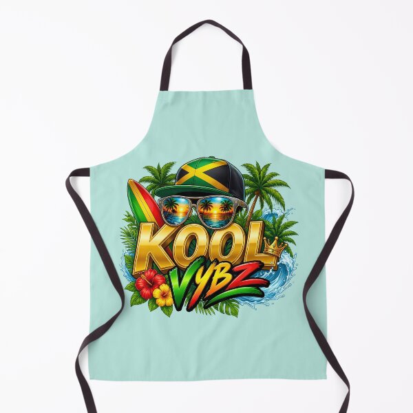 Item preview, Kool Vybz Jamaica Tropical Beach Summer Vibe Design   designed and sold by digitalbob60.