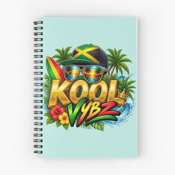 Item preview, Kool Vybz Jamaica Tropical Beach Summer Vibe Design   designed and sold by digitalbob60.