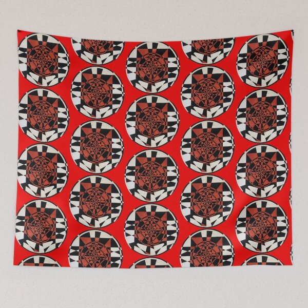Item preview, Suspiria: the Mosaic (No Text) designed and sold by Atomic Mouth Designs.
