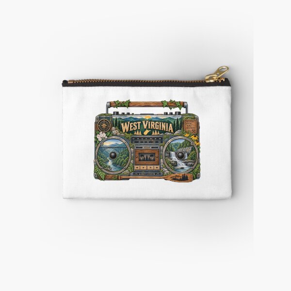 Item preview, West Virginia Gen X Boom Box designed and sold by Whimspired By Paxx.