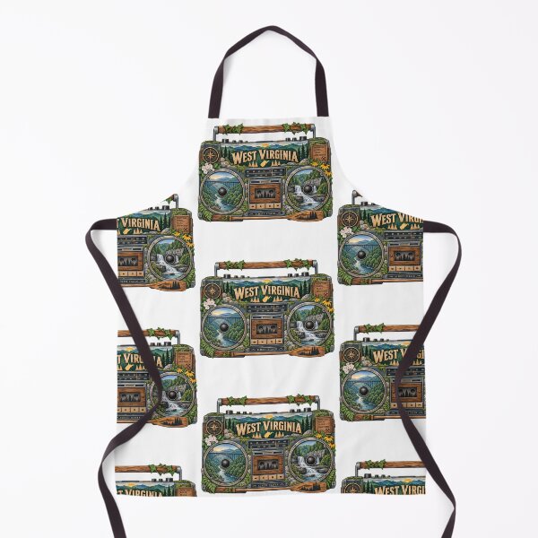 Item preview, West Virginia Gen X Boom Box designed and sold by Whimspired By Paxx.