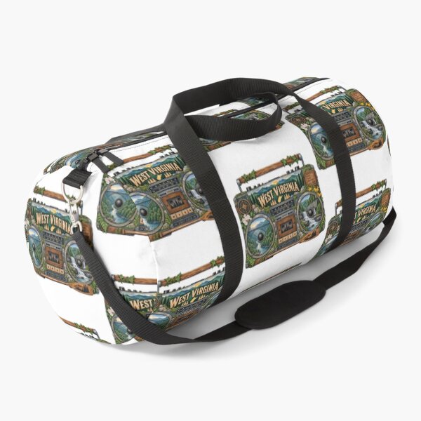 Item preview, West Virginia Gen X Boom Box designed and sold by Whimspired By Paxx.