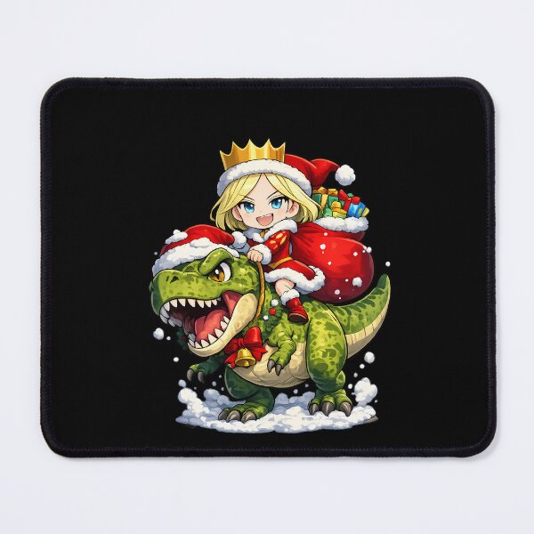 Item preview, Queen Hiling Ranking of Kings Christmas T Rex Ride designed and sold by SolenneAzur.