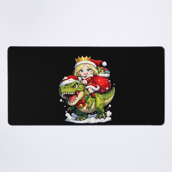 Item preview, Queen Hiling Ranking of Kings Christmas T Rex Ride designed and sold by SolenneAzur.