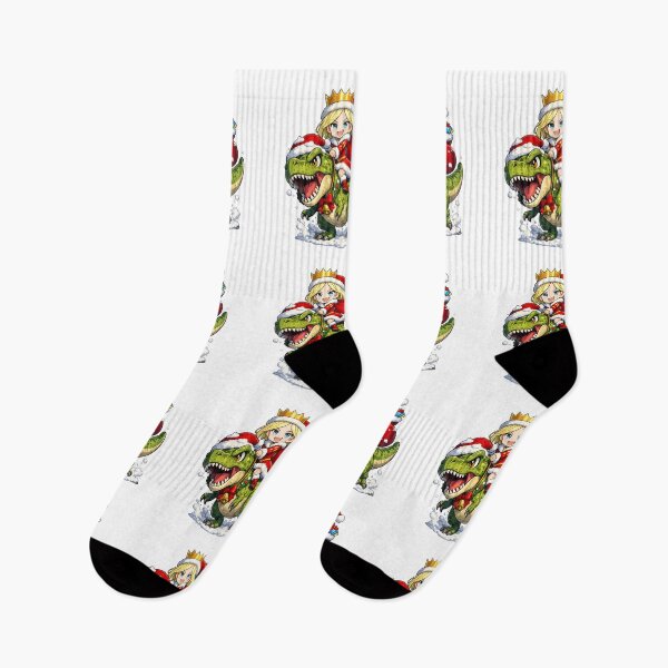 Item preview, Queen Hiling Ranking of Kings Christmas T Rex Ride designed and sold by SolenneAzur.