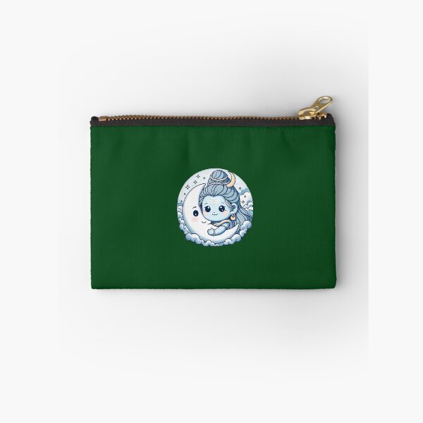 Artikelvorschau, Kawaii Shiva und der Kuschelmond (Übergröße) entworfen und verkauft von CuriousKingShop.