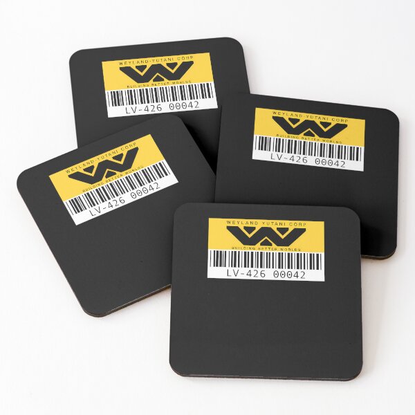 Item preview, Weyland Yutani Asset Tag  designed and sold by aicdmoeh.