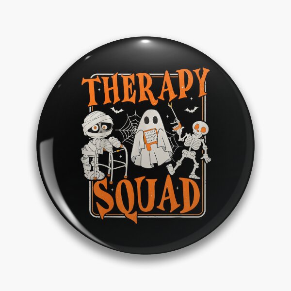 Item preview, Halloween Therapy Squad Ghost Mummy Skeleton Ot Pt Slp designed and sold by streetwen.