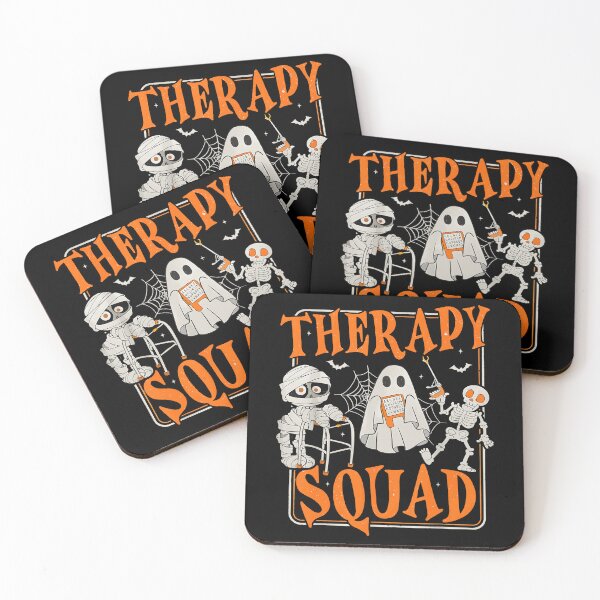 Item preview, Halloween Therapy Squad Ghost Mummy Skeleton Ot Pt Slp designed and sold by streetwen.