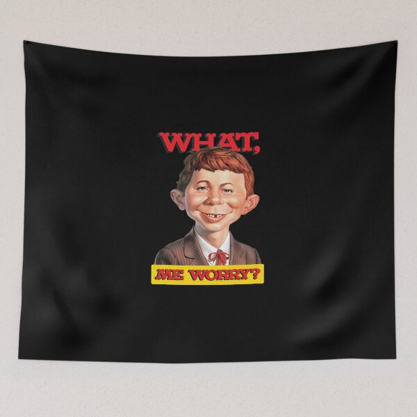 Item preview, What Me Worry   Alfred Neuman V1  designed and sold by brunezua.