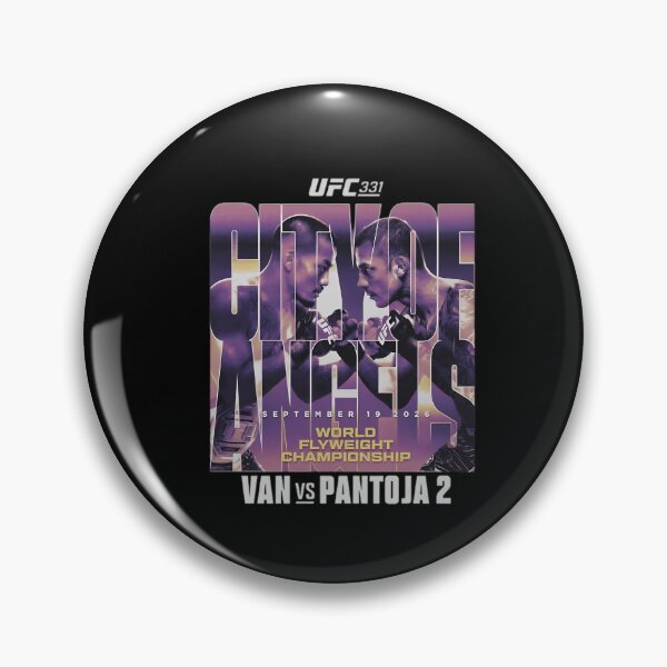 Item preview, Joshua Van Vs Alexandre Pantoja Ufcc 331 designed and sold by babyka776.