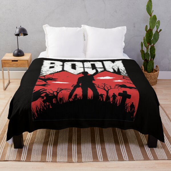 Item preview, BOOM Ash Chainsaw Boomstick Horror Movie Fan Art designed and sold by farris-emel-art.
