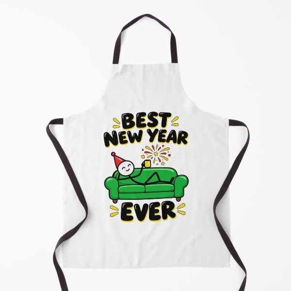 Item preview, Best New Year Ever Funny Couch Celebration Design designed and sold by epic-phrases.
