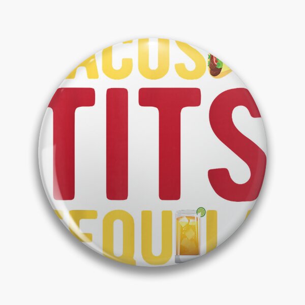 Item preview, Tacos Tits Tequila Funny Drinking Graphic T-Shirt designed and sold by Alan Cruz.