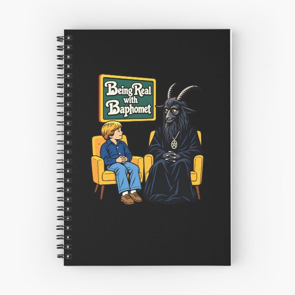 Item preview, Being Real with Baphomet Candid Conversation designed and sold by elderberry.