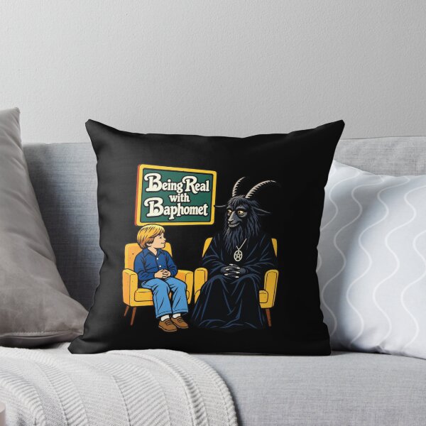Item preview, Being Real with Baphomet Candid Conversation designed and sold by elderberry.