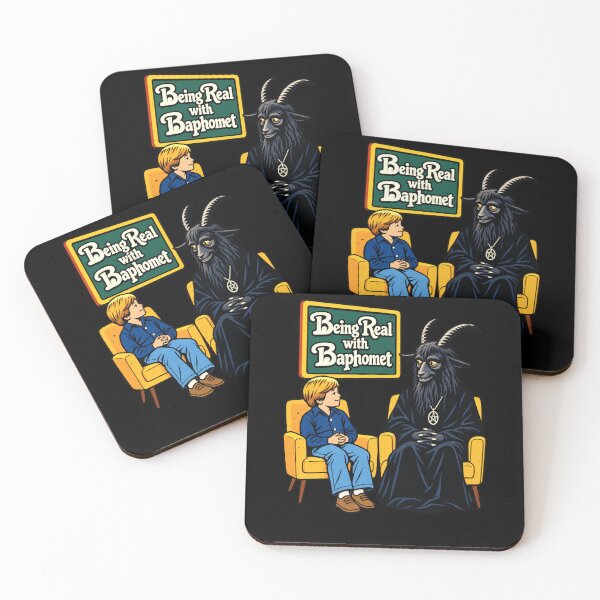 Item preview, Being Real with Baphomet Candid Conversation designed and sold by elderberry.