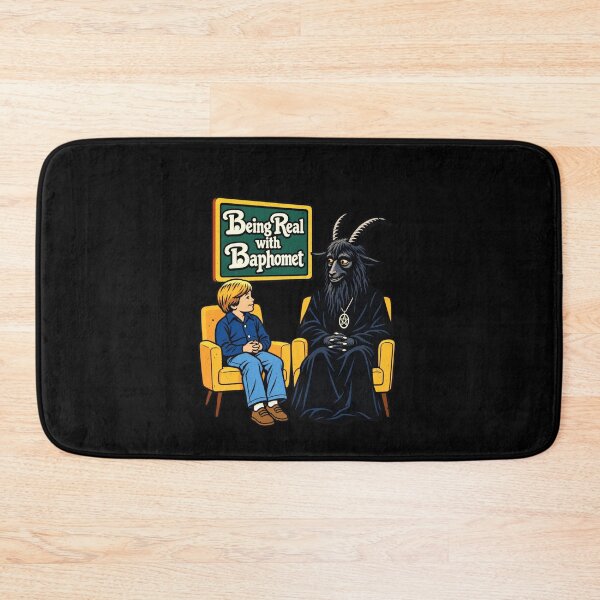 Item preview, Being Real with Baphomet Candid Conversation designed and sold by elderberry.