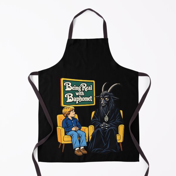 Item preview, Being Real with Baphomet Candid Conversation designed and sold by elderberry.