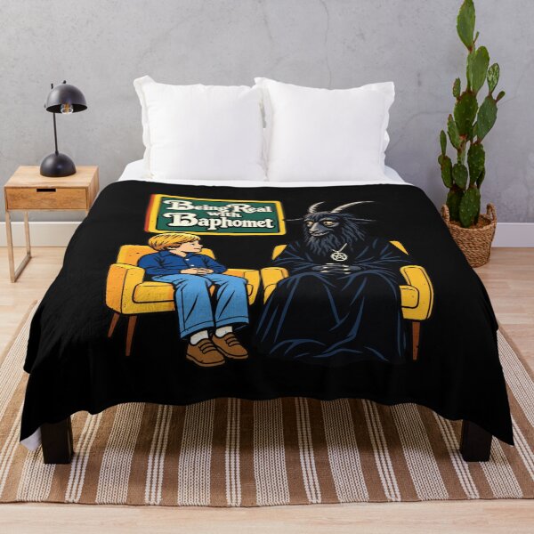Item preview, Being Real with Baphomet Candid Conversation designed and sold by elderberry.