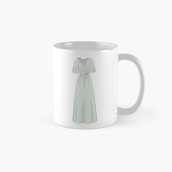 Artikelvorschau, Brautjungfernkleid entworfen und verkauft von ella walker illustrations.