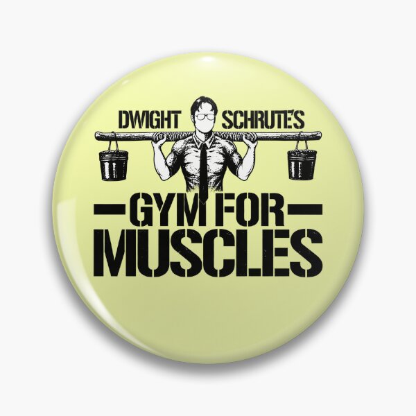 Item preview, Dwight Schrute Gym designed and sold by Ribeiro-Art.