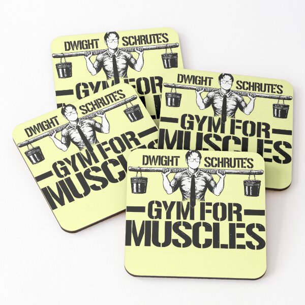 Item preview, Dwight Schrute Gym designed and sold by Ribeiro-Art.
