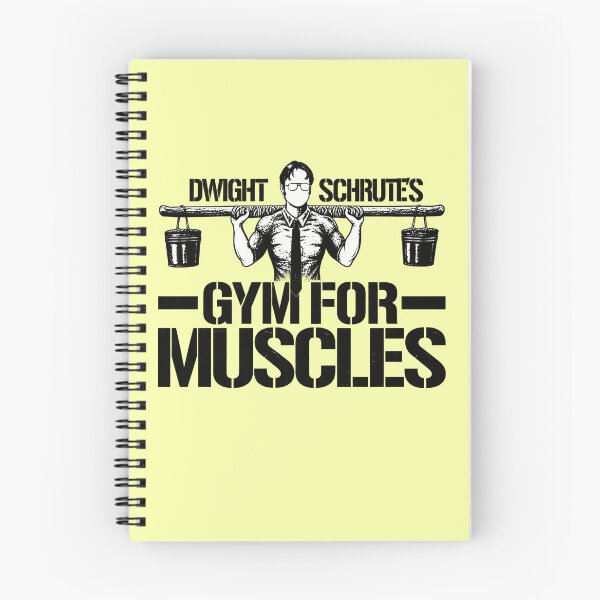 Item preview, Dwight Schrute Gym designed and sold by Ribeiro-Art.