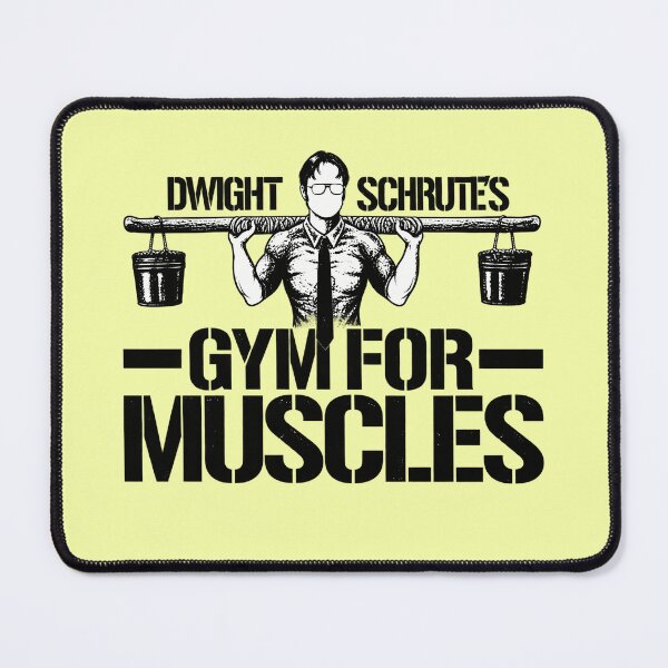 Item preview, Dwight Schrute Gym designed and sold by Ribeiro-Art.