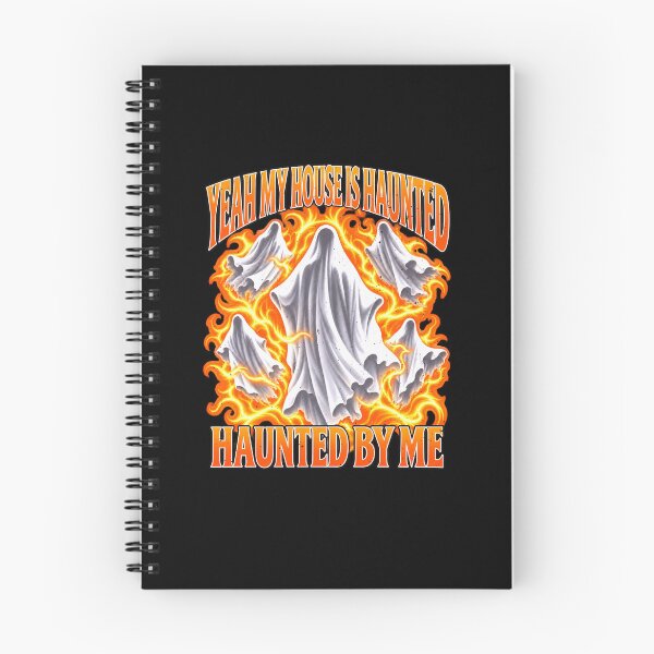 Item preview, Funny Yeah My House Is Haunted Haunted By Me Ghost Humor Art designed and sold by elderberry.