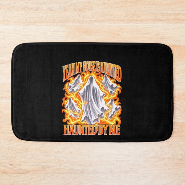 Item preview, Funny Yeah My House Is Haunted Haunted By Me Ghost Humor Art designed and sold by elderberry.