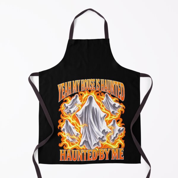 Item preview, Funny Yeah My House Is Haunted Haunted By Me Ghost Humor Art designed and sold by elderberry.