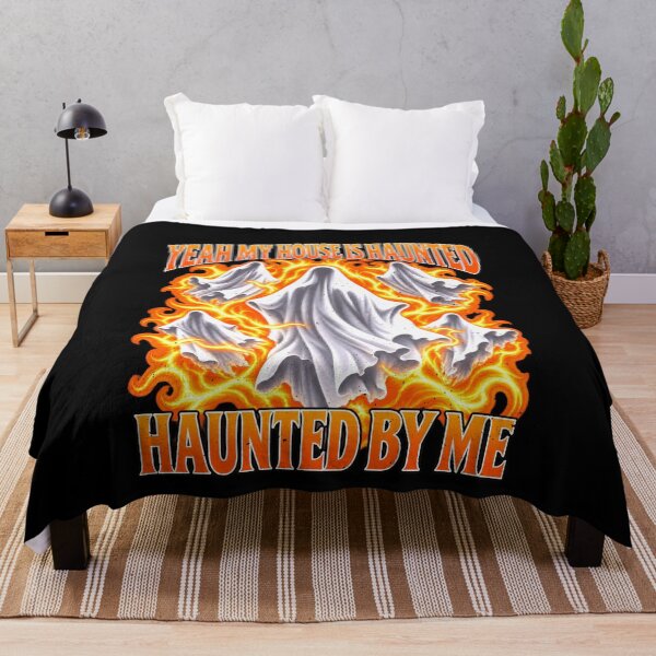 Item preview, Funny Yeah My House Is Haunted Haunted By Me Ghost Humor Art designed and sold by elderberry.