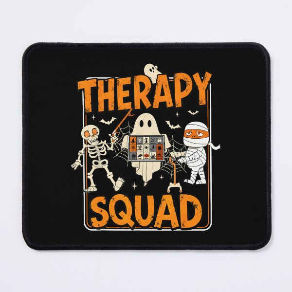 Item preview, Halloween Therapy Squad Ghost Skeleton Ot Pt Slp designed and sold by streetwen.