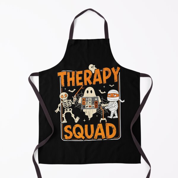 Item preview, Halloween Therapy Squad Ghost Skeleton Ot Pt Slp designed and sold by streetwen.