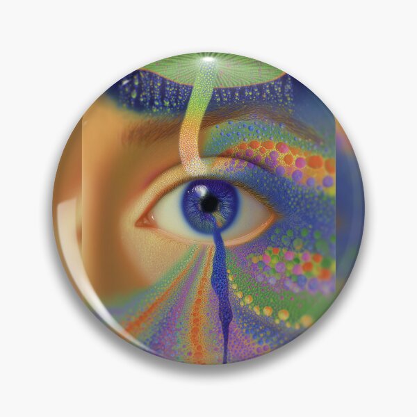Item preview, The Mushroom Eyebrow designed and sold by MongLongStudio.