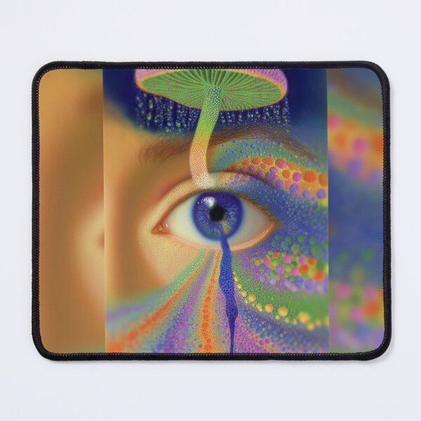 Item preview, The Mushroom Eyebrow designed and sold by MongLongStudio.