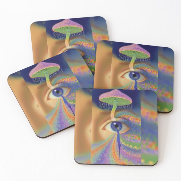 Item preview, The Mushroom Eyebrow designed and sold by MongLongStudio.