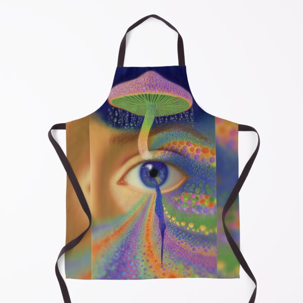 Item preview, The Mushroom Eyebrow designed and sold by MongLongStudio.