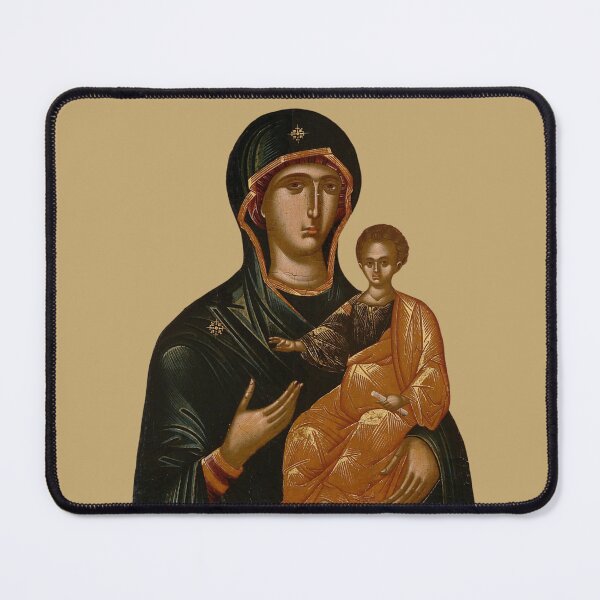 Item preview, Theotokos Hodegetria designed and sold by Salvator Noster.