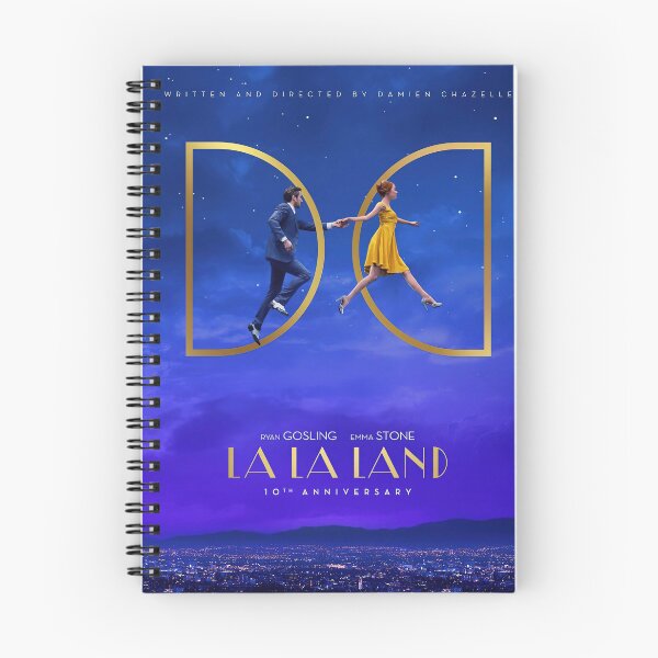 Item preview, City of Stars Romantic Musical Movie - La La Land 10th Anniversary Poster designed and sold by manuelhanss7.