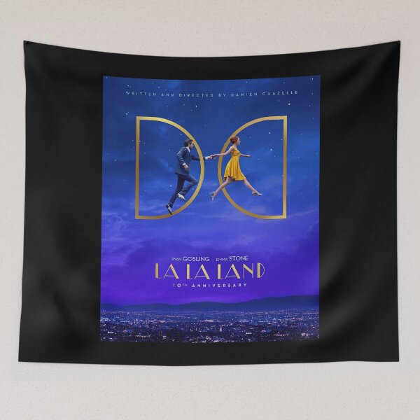 Item preview, City of Stars Romantic Musical Movie - La La Land 10th Anniversary Poster designed and sold by manuelhanss7.
