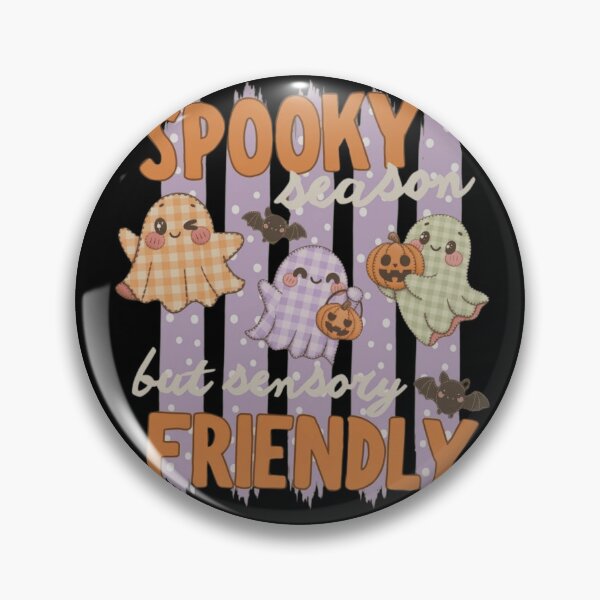 Item preview, Spooky Season Sensory Friendly Ghosts designed and sold by haitrieuic96.