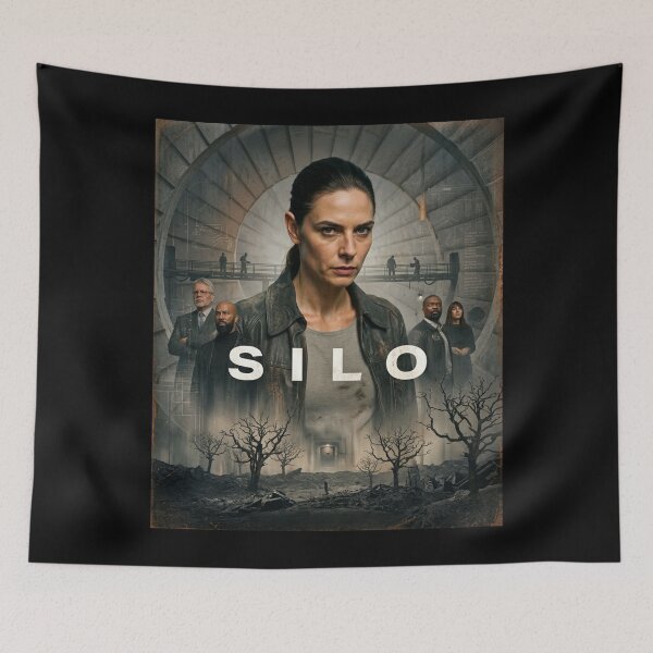 Item preview, Silo designed and sold by SweetMascot.