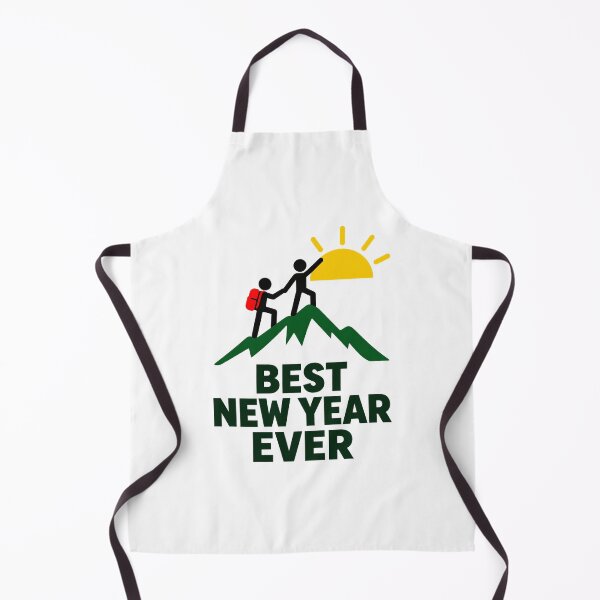 Item preview, Best New Year Ever Mountain Climb Motivational Design designed and sold by epic-phrases.