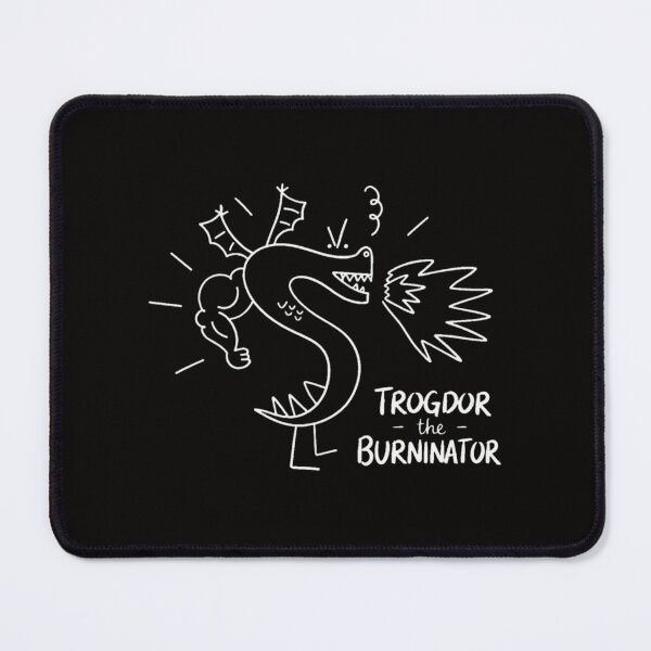 Item preview, Trogdor the Burninator Dragon Fire Breath designed and sold by farris-emel-art.